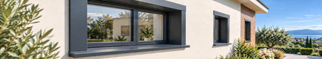 Habillage de Fenêtre en aluminium